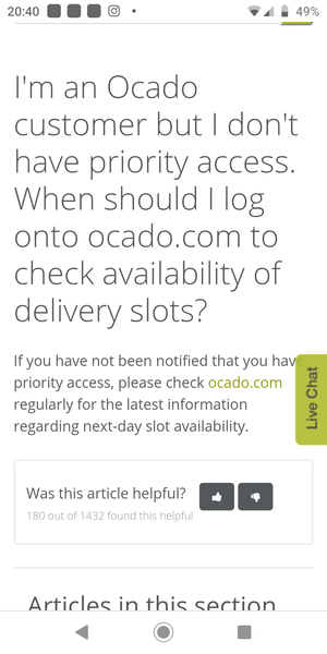 Ocado smart pass trials, tribulations and tiers
