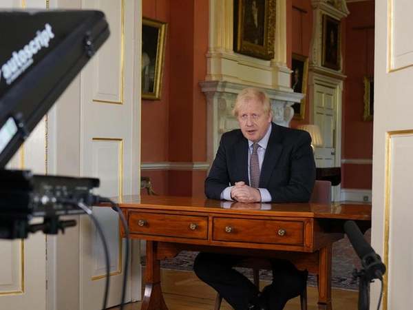 Boris has more waffle than Bird's Eye...