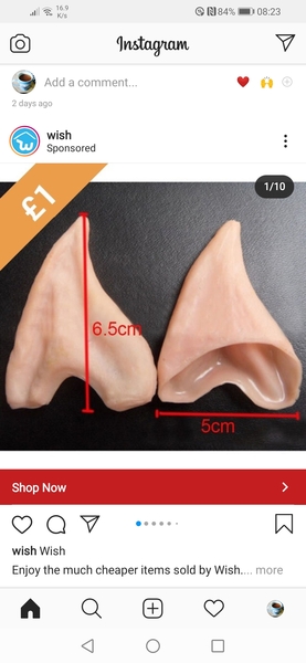 Wish - WTH is this please?
