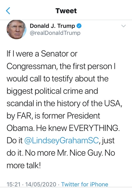 Trump 100 Thread and We're Way Down the Rabbit Hole.