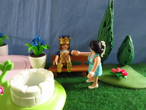 An outbreak of Covid-19 has occurred for the Playmobil people in our house...