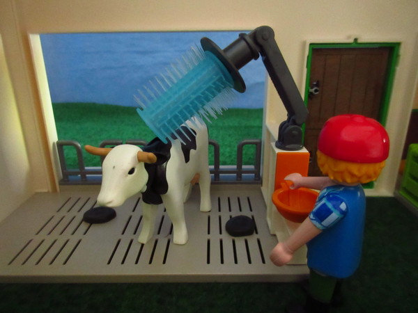 An outbreak of Covid-19 has occurred for the Playmobil people in our house...