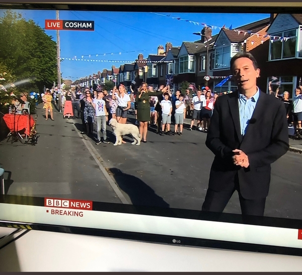 Disgusted at VE celebrations