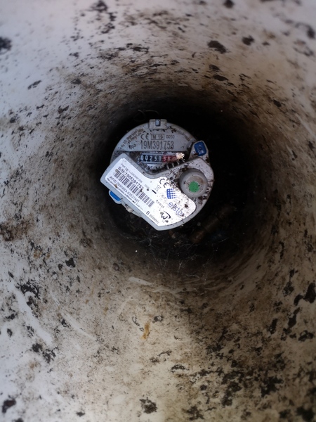 New water meter - faulty? Help please!