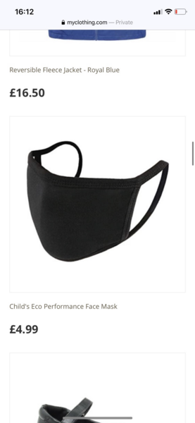 Are you going to make your  child wear a mask at school?