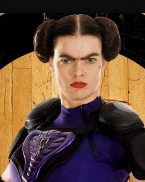 Lockdown Lookalike - the awful realisation......