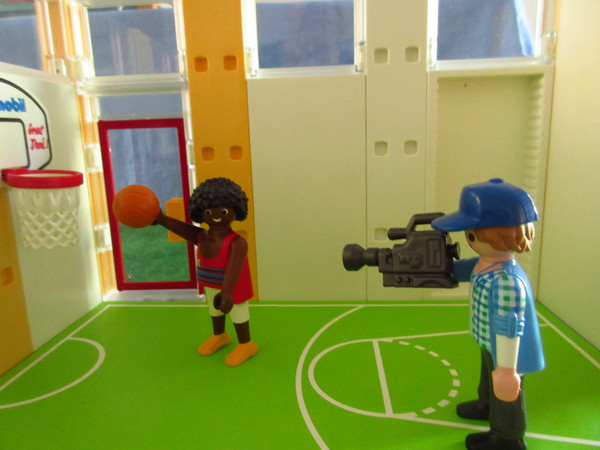 An outbreak of Covid-19 has occurred for the Playmobil people in our house...