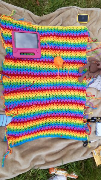 Crochet/Knitters : post your current projects here!