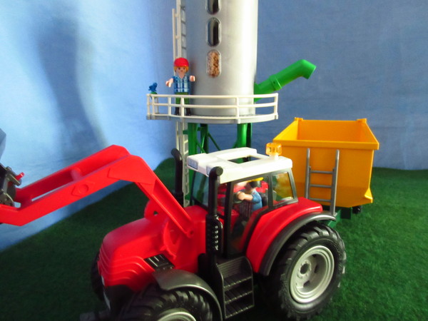 An outbreak of Covid-19 has occurred for the Playmobil people in our house...