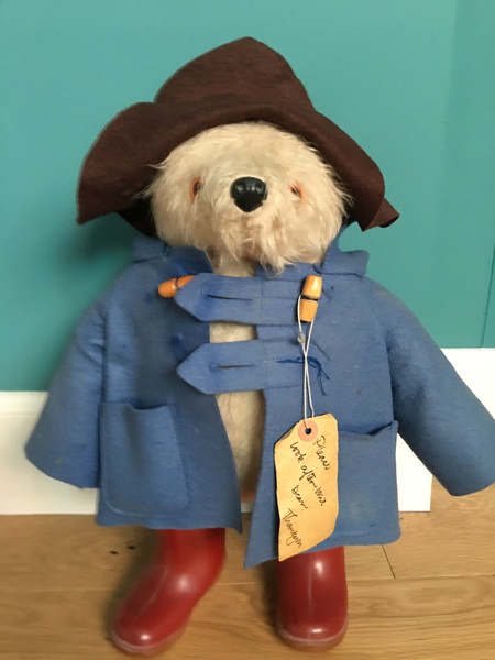 Making new clothes for Paddington