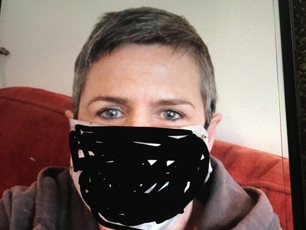 To give myself a buzz cut