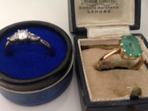 Show your Engagement rings!