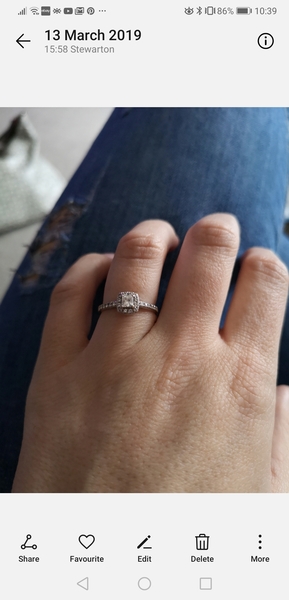 Show your Engagement rings!