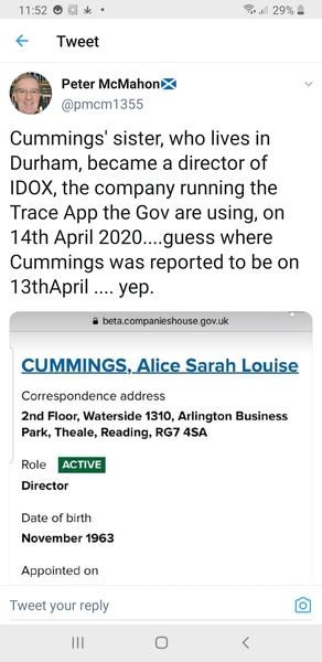 To not understand the outrage at Dominic Cummings?