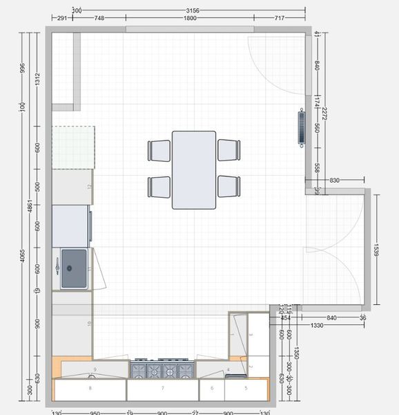 Help! - Kitchen diner lighting (with plans)