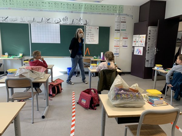 To not want my child to return to a school full of reluctant teachers