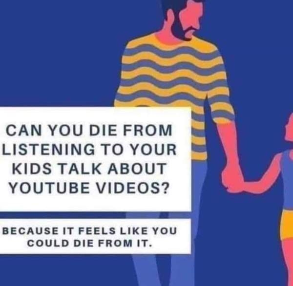 What crap are your DC obsessed with on you tube?