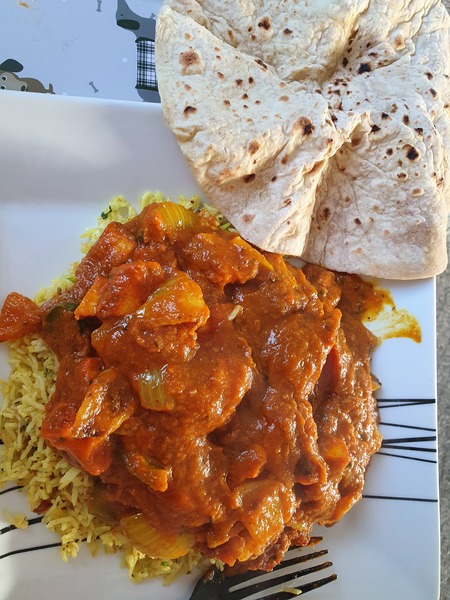 What's your Indian takeaway order?