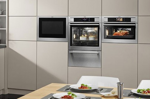 Microwave and oven not level