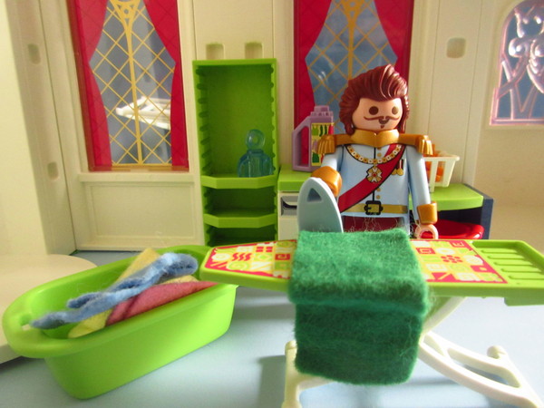 An outbreak of Covid-19 has occurred for the Playmobil people in our house...