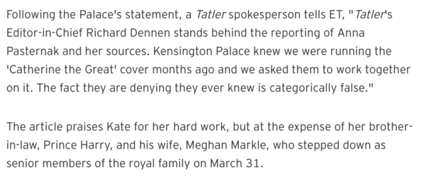 A positive thread on Harry and Meghan (aka Thread 5)
