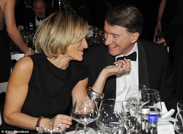 To think it grossly unfair that Emily Maitlis won't be on Newsnight tonight and DC and BJ are still in their jobs?