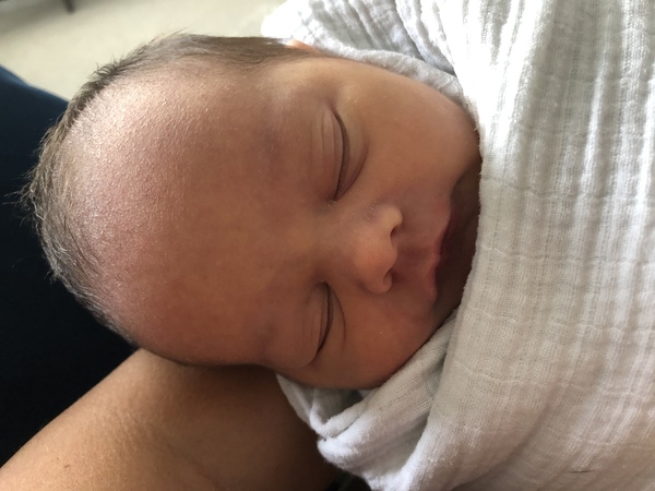 Newborn continuously feeding for over 3 hours at night