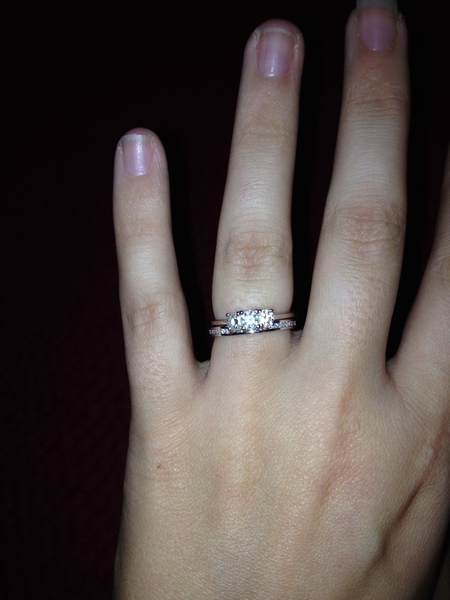 Show your Engagement rings!
