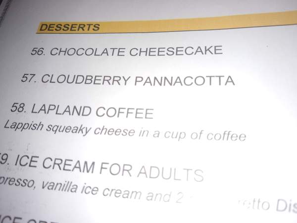 Did anyone actually put cheese in their coffee?