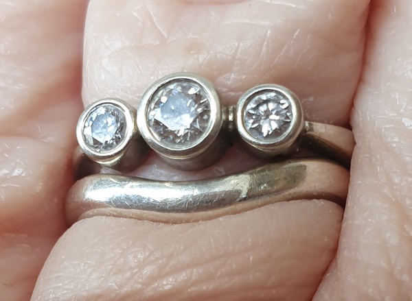Show your Engagement rings!