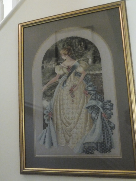 AIBU to think MNers can save my cross stitch?
