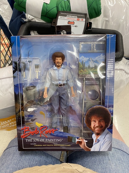 Has Bob Ross...