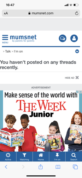 Threads I’m on isn’t working