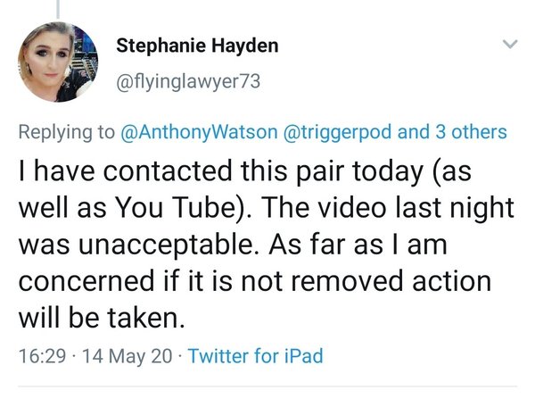 Glinner streaming on Triggernometry this evening