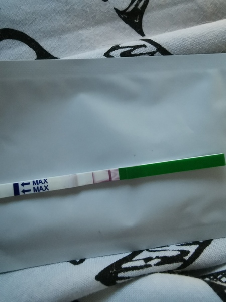 Help with ovulation strips