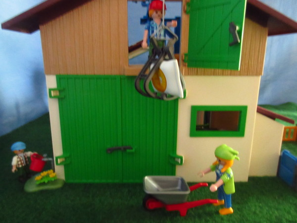 Playmobil pandemic in our house part 2