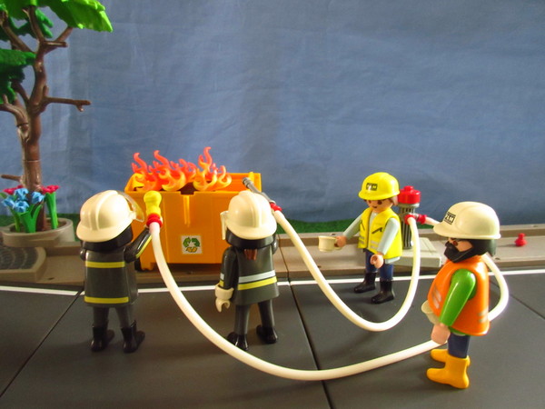 Playmobil pandemic in our house part 2
