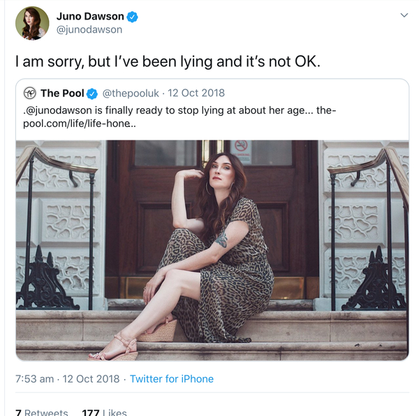 Guardian interview with Juno Dawson