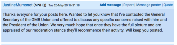 More bashing of mumsnet