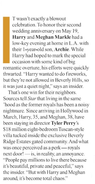 Harry and Meghan News ( Finding Freedom!)