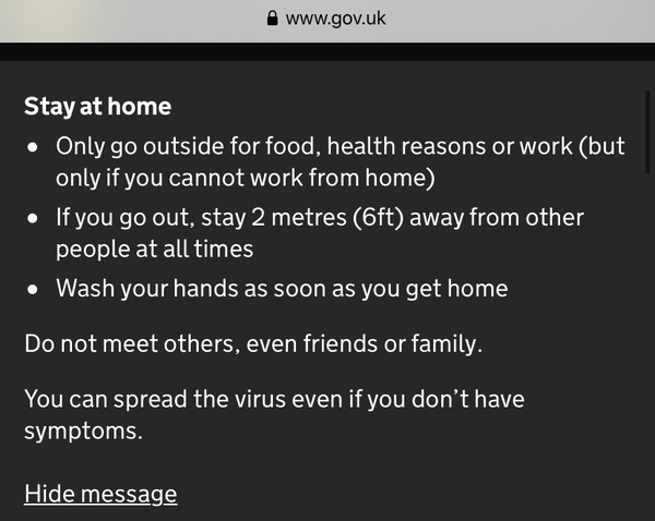 People who aren’t quite getting it...