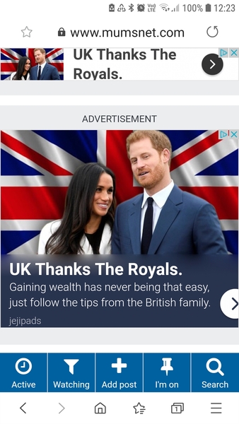 We're thanking the Royals?