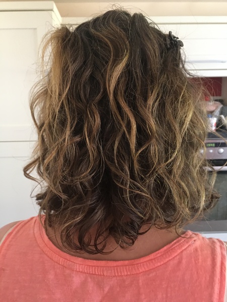Anyone else starting curly girl method during lockdown?