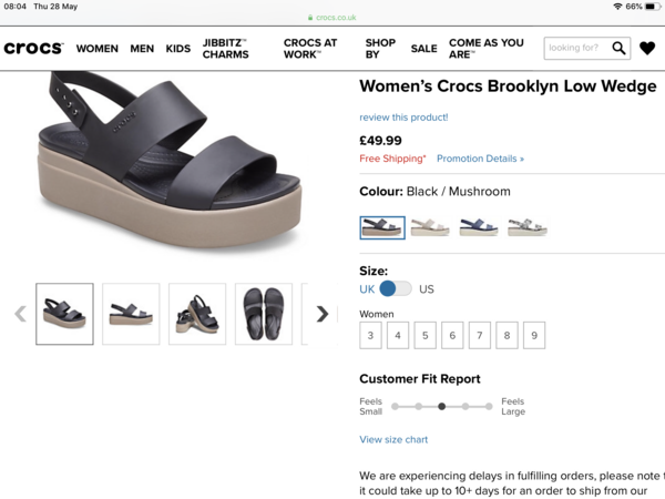 Chunky sandals but not sporty