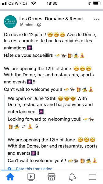If you had a eurocamp holiday in France booked for the summer