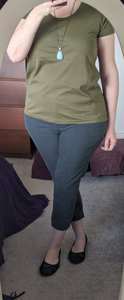 Outfit of the Day Thread... Shopping our wardrobes (as if we have a choice!)