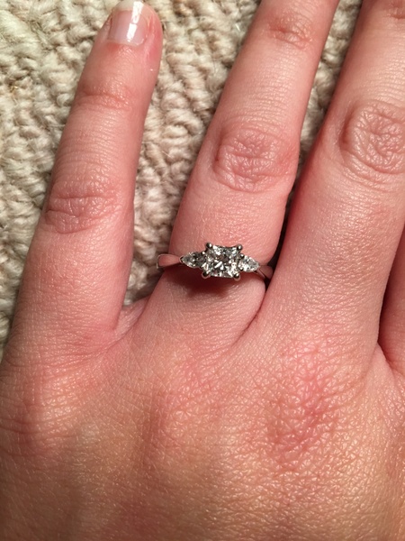 Show your Engagement rings!