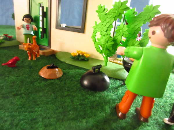 Playmobil pandemic in our house part 2