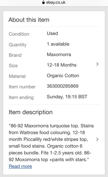 These are not just stains, these are Waitrose stains 😂😂😂