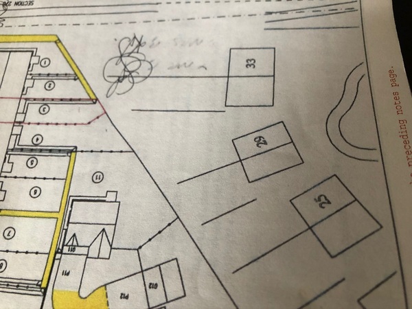 Can I adopt a tiny bit of land at the bottom of my garden (photos attached)